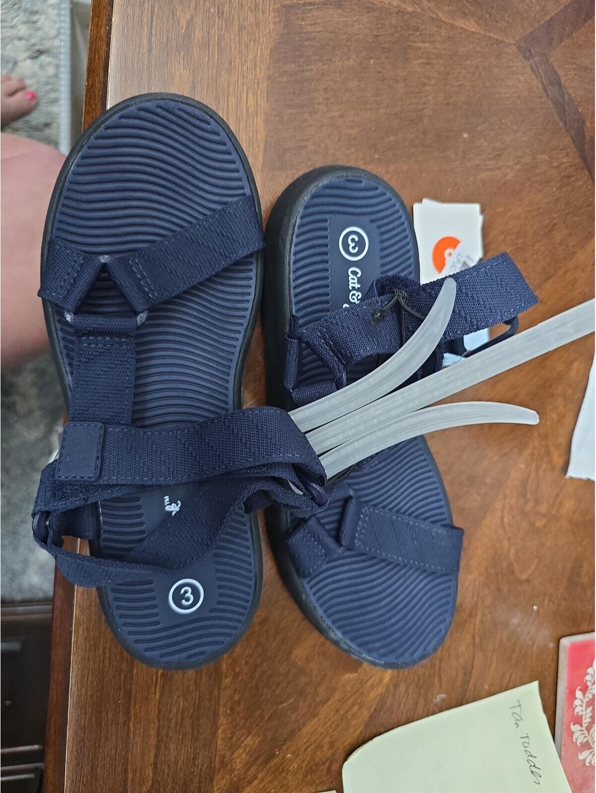 Size 3 Brand New Boy Sandals From Target Item 103 Bin 12
